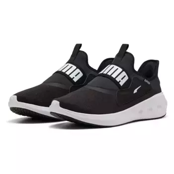 Беговые кроссовки Puma Softride Carson Sliptech II, черный