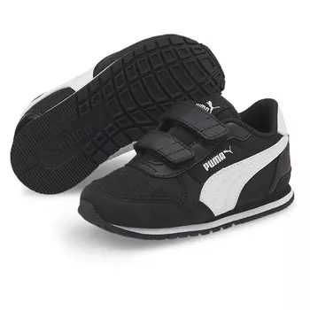 Беговые кроссовки Puma St Runner V3 Mesh V, черный