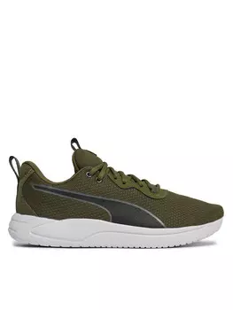 Беговые кроссовки Puma, зеленый