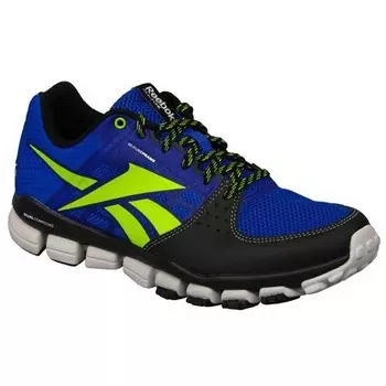 Беговые кроссовки Reebok Realflex Transition 40, синий