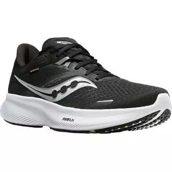 Беговые кроссовки Ride 16 женские Saucony, черный/белый