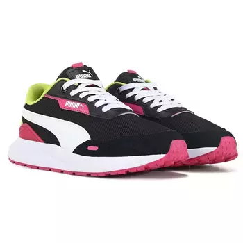 Беговые кроссовки Run tamed plus Puma, черный