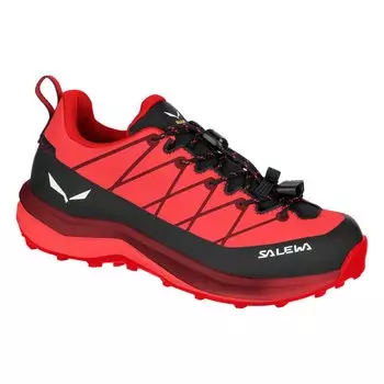 Беговые кроссовки Salewa Wildfire 2 PTX K Trail, красный
