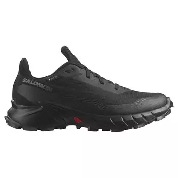 Беговые кроссовки Salomon Alphacross 5 Goretex Trail, черный