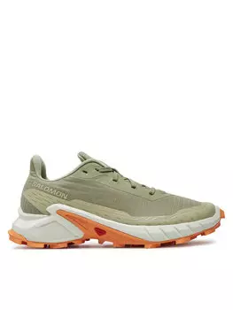 Беговые кроссовки Salomon Alphacross 5 L47595300, зеленый