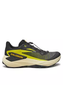Беговые кроссовки Salomon Genesis L47443100, черный желтый