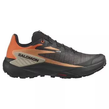 Кроссовки Salomon Genesis Trail, черный/оранжевый