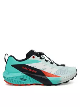 Беговые кроссовки Salomon Sense Ride 5 L47698300, зеленый