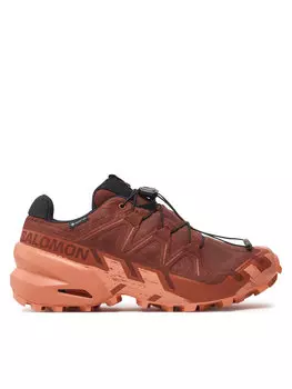 Беговые кроссовки Salomon Speedcross 6 Gore-Tex L47584300, коралловый