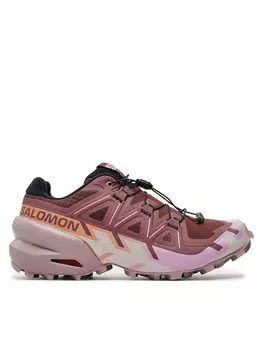 Беговые кроссовки Salomon Speedcross 6 L47581800, фиолетовый