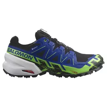 Беговые кроссовки Salomon Spikecross 6 Goretex Trail, синий