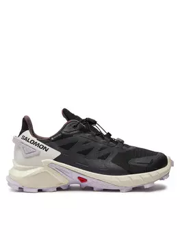 Беговые кроссовки Salomon Supercross 4 Gore-Tex L47461800, черный