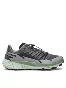 Беговые кроссовки Salomon Thundercross, серый