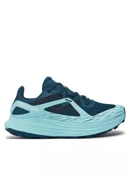 Беговые кроссовки Salomon Ultra Flow Gore Tex L47474200, темно-синий