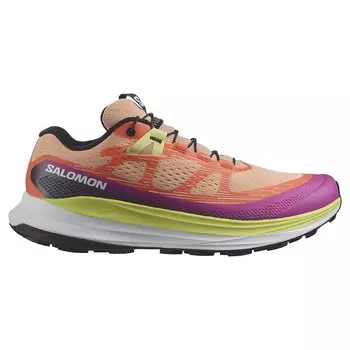Беговые кроссовки Salomon Ultra Glide 2 Trail, оранжевый