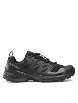 Беговые кроссовки Salomon X-Adventure GORE-TEX, черный