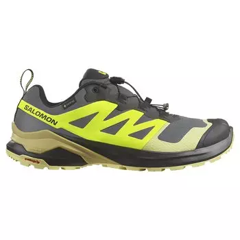 Беговые кроссовки Salomon X-Adventure Goretex Trail, черный