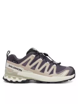Беговые кроссовки Salomon Xa Pro 3D V9 Gore-Tex L47744700, фиолетовый