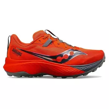 Беговые кроссовки Saucony Endorphin Edge Trail, оранжевый