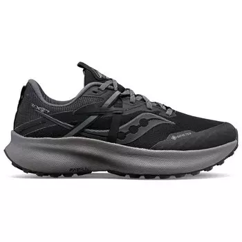 Беговые кроссовки Saucony Ride 15 Goretex Trail, черный