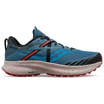 Беговые кроссовки Saucony Ride 15 Trail, синий