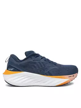 Беговые кроссовки Saucony, темно-синий