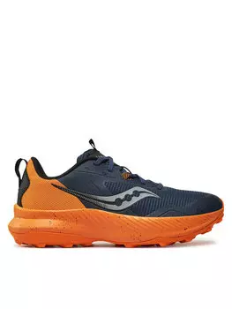 Беговые кроссовки Saucony, темно-синий