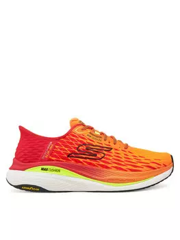 Беговые кроссовки Skechers Slip-Ins: Max Cushioning Propulsion - Vitality 220510/ORMT, оранжевый