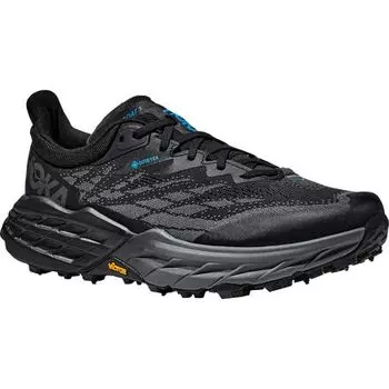 Беговые кроссовки Speedgoat 5 GTX Spike Trail мужские HOKA, черный
