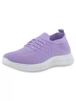 Беговые кроссовки VAN HILL, цвет helllila