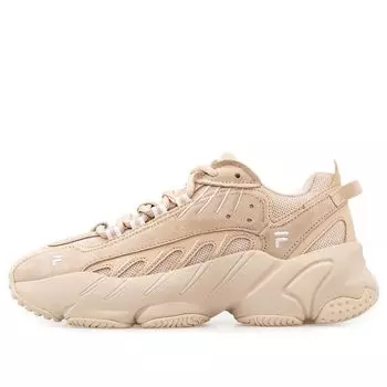 Беговые кроссовки (WMNS) FILA Ade Low-Top Beige 'Naked Pink', бежевый