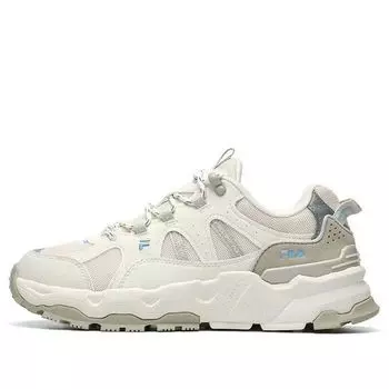 Беговые кроссовки (WMNS) FILA Stream White, кремовый