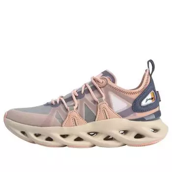 Беговые кроссовки (WMNS) Li-Ning Arc 'Brown Pink', розовый