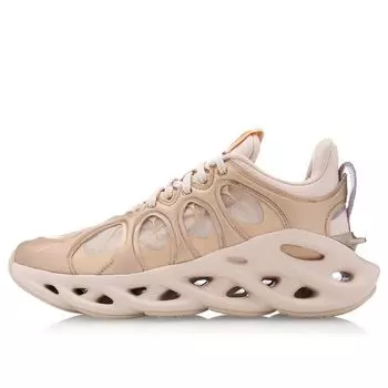 Беговые кроссовки (WMNS) Li-Ning Arc 'Triple Beige', желтый