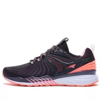 Беговые кроссовки (WMNS) Li-Ning Cloud 5 V2 'Black Pink'