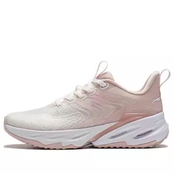 Беговые кроссовки (WMNS) Li-Ning Eazgo 'Peach Pink White', розовый