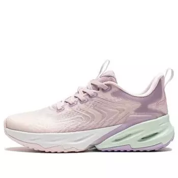 Беговые кроссовки (WMNS) Li-Ning Eazgo 'Purple Pink White', розовый