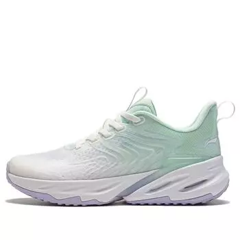 Беговые кроссовки (WMNS) Li-Ning Eazgo 'White Mint', белый