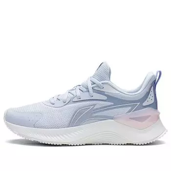 Беговые кроссовки (WMNS) Li-Ning Element 'Light Blue White', синий