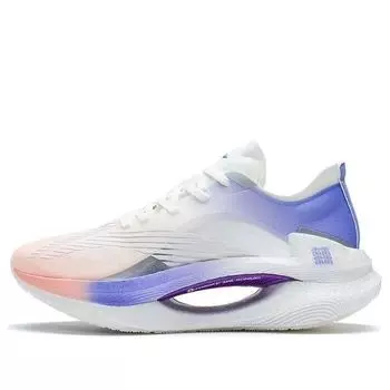 Беговые кроссовки (WMNS) Li-Ning Essential 'White Orange Purple', белый