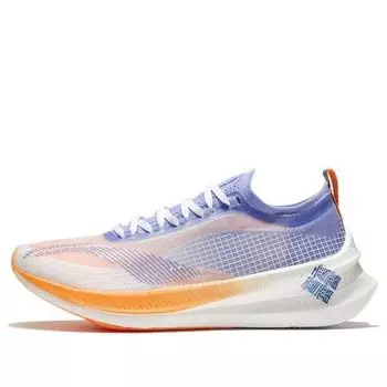 Беговые кроссовки (WMNS) Li-Ning FeiDian 2.0 Elite 'Purple Orange', синий