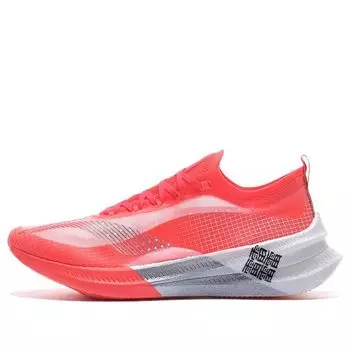 Беговые кроссовки (WMNS) Li-Ning FeiDian 2.0 Elite 'Neon Red', красный