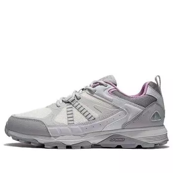 Беговые кроссовки (WMNS) Li-Ning Hiking Shoes 'Grey', серый