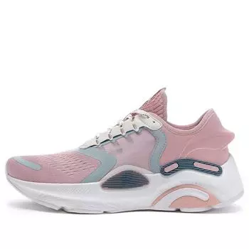 Беговые кроссовки (WMNS) Li-Ning Lam Plus 'Light Grey Orange', розовый