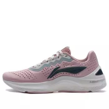 Беговые кроссовки (WMNS) Li-Ning Light Foam Lam No Boundry 'Pink Grey', розовый