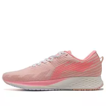 Беговые кроссовки (WMNS) Li-Ning Rouge Rabbit 4 v2 'Pink White', розовый