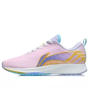 Беговые кроссовки (WMNS) Li-Ning Rouge Rabbit 'Pink Grey'