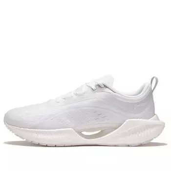 Беговые кроссовки (WMNS) Li-Ning Super Light XIX 'White Silver Strap', белый