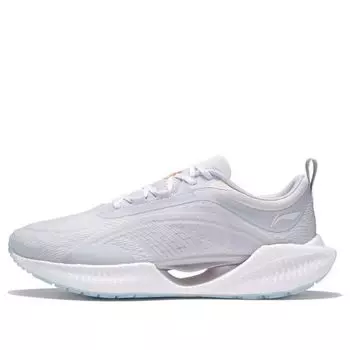 Беговые кроссовки (WMNS) Li-Ning Super Light XIX 'Light Grey', синий