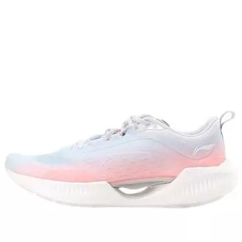 Беговые кроссовки (WMNS) Li-Ning Super Light XIX 'White Orange', синий